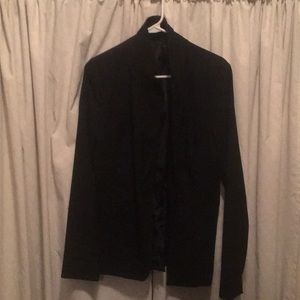 Missimo Black womens suit jacket